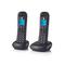 Motorola C4201 Schnurtelefon + DECT-Mobilteil, Notruf, Rufweiterleitung, 50 Kontakte, Freisprechen