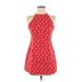 Zara Casual Dress - Mini: Red Dresses - Women's Size Medium