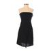 Old Navy Casual Dress - A-Line: Black Solid Dresses - Women's Size 4