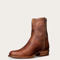 Tecovas Men's The Dean Zip Boots, Round Toe, 8" Shaft, Scotch, Goat, 1.25" Heel, 9 EE