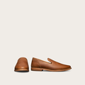 Tecovas Men's The Monterrey Slip-On Shoes, Round Toe, Butterscotch, Cowhide, 1" Heel, 10.5 EE