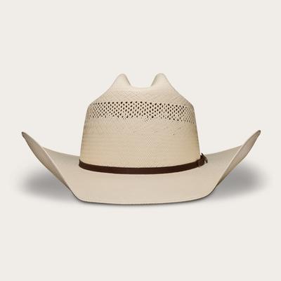 Tecovas Cattleman Straw Cowboy Hat, Natural, Size 7 1⁄4