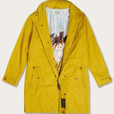 Tecovas Men's Storm Chaser Jacket, Yellow, Cotton,...