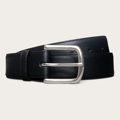 Tecovas Men's Calfskin Belt, Midnight, Size 38