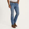 Tecovas Men's Premium Standard Jeans, Light Wash, Denim, 40x30