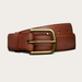 Tecovas Men's Calfskin Belt, Bourbon, Size 36