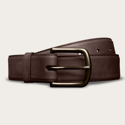 Tecovas Men's Goat Belt, Cafe, Size 44