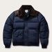 Tecovas Men's Western Puffer Jacket, Navy, Duck-Down Insulated, Size Large