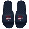 Youth ISlide Navy UConn Huskies Basketball Months Slide Sandals