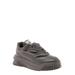 Odissea Charcoal Leather And Rubber Sneakers Man - Gray - Versace Sneakers