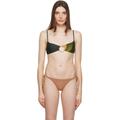 Green Hannah Jewett Edition Maya Bikini Top - Natural - Miaou Beachwear