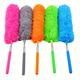 1pc Cleaning Duster, Dusts Remover Feather Dusters Cleaning Extendable Telescoping Microfiber Duster Bendable Brush Washable Dusting Brush For Home Office Car