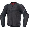 Alpinestars T-GP Plus R V4 Giacca tessile moto, nero, dimensione 4XL