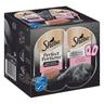 Sheba Perfect Portions 48 x 37,5 g Umido per gatto - Paté con salmone