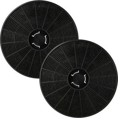 Vhbw - 2x Aktivkohlefilter kompatibel mit Klarstein Limelight 10034975, 10034976, 10034977, Image