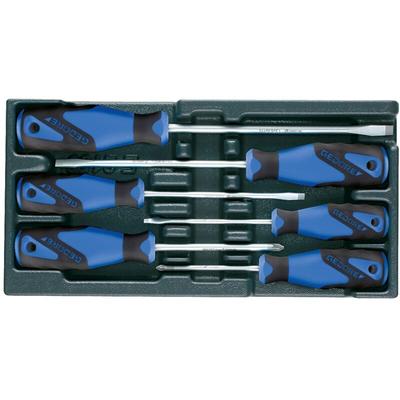 Schraubendreher-Satz in 1/3 ES-Modul, Nr. 1500 ES-2150 pz - Gedore Image