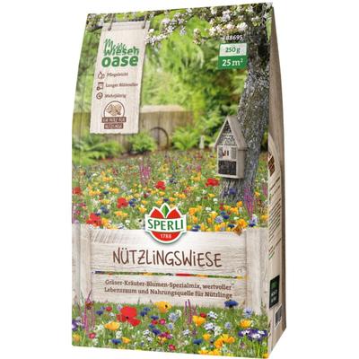 S Nützlingswiese 250 g Rasensamen - Sperli Image