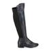 MICHAEL Michael Kors Boots: Black Print Shoes - Women's Size 7 - Almond Toe