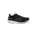New Balance Sneakers: Athletic Platform Casual Black Color Block Shoes - Women's Size 9 - Almond Toe