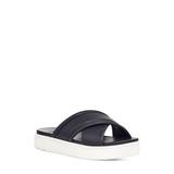 ugg(r) ugg Zayne Leather Platform Slide Sandal