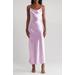 Imitation Pearl Strap Slipdress