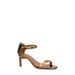 Rubie Metallic Leather Sandal