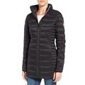 'brookvale' Hooded Quilted Down Coat