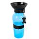 500 ml chien bouteille d'eau pour animaux chiot chat sport portable voyage en plein air chiens bol d'eau buveur tasse d'eau potable tasse distributeur