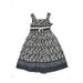 Bonnie Jean Dress - Fit & Flare: Blue Floral Skirts & Dresses - Kids Girl's Size 8