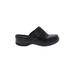 Clarks Mule/Clog: Black Shoes - Women's Size 6 1/2