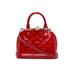 Louis Vuitton Leather Satchel: Red Bags