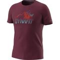 Dynafit Transalper Graphic S/S M - T-shirt - uomo