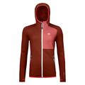 Ortovox Fleece Hoody W's - felpa in pile con cappuccio - donna