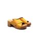 KORK-EASE Women's Tatum Platform Slide - Yellow