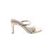 The Drop Mule/Clog: Gold Shoes - Women's Size 7