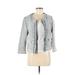 Zara Basic Jacket: Short White Jackets & Outerwear - Women's Size Medium