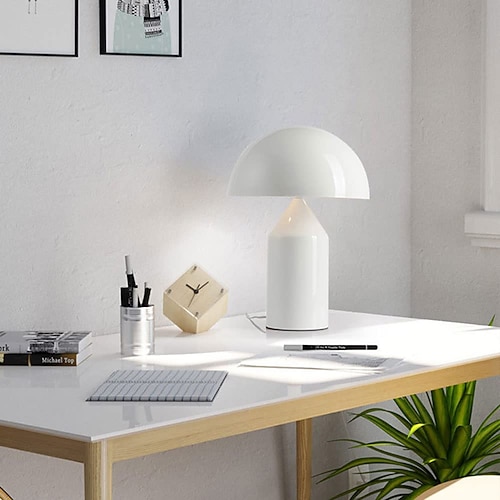 Lese Lampe Umgebungslampen Moderne zeitgenössische / Traditionell-Klassisch LED-Stromversorgung Für Schlafzimmer / Geschäfte / Cafés Metall 110-120V / 220-240V Schwarz / Weiß / Gold Image