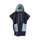 Poncho de plage enfant en coton velours Bleu Nuit 09/14 ans