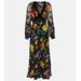 Ayla Floral-print Silk Midi Dress