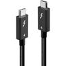 Cavo usb-c® Spina usb-c®, Spina usb-c® 1.00 m Nero 31120 - Lindy