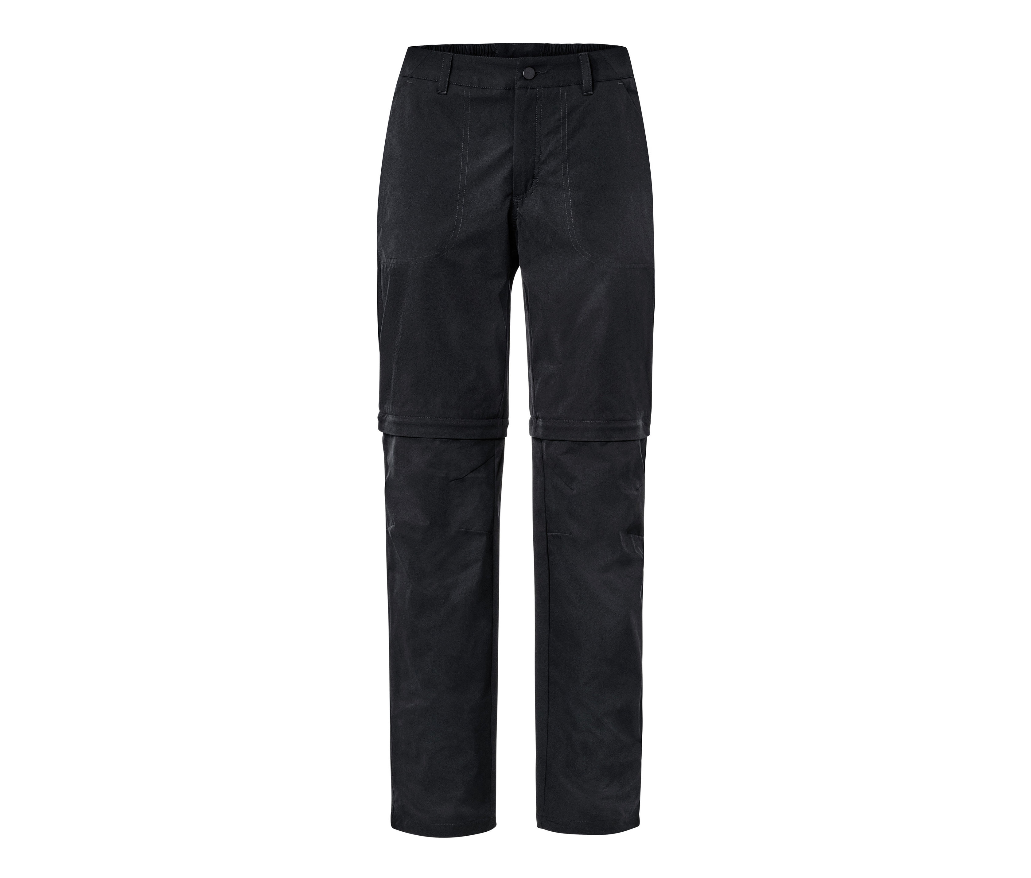 Tchibo - 2-in-1-Funktionshose - Damen - Gr. 40 - schwarz