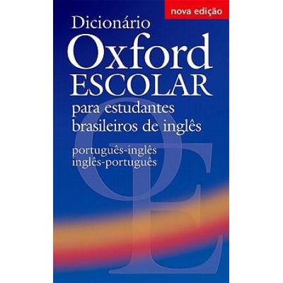Diccionario Oxford Escolar Brazillian Portuguese