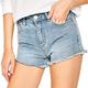 Armani Exchange Damen 11,5 Ounces Cotton Shorts, Blau (Indigo Denim 1500), W(Herstellergröße:33)