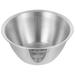 Stainless Steel Cooking Basin Household Vegetable Washing Container for Food Kitchen Tool