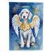 Bedlington Terrier My Angel Garden Flag 11.25 in x 15.5 in