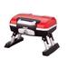 Red Portable Tabletop Gas Grill - Grill on the Go
