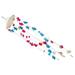 Natural Seashell Wind Chime Hanging Handicraft Adornment Decorative Wind Chime