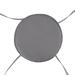 Gbayxj Cushion Round Garden Chair Pads Seat Cushion For Outdoor Stool Patio Dining Room Four Ropes Dark Gray