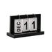 Ynlkorvg Calendar 2024 Clearance Decoration Style Diy Calendar Retro Perpetual Office Calendar Wall School Crafts Decoration & Hangs Home Essentials Black