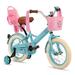 JOYSTAR Little Miss Kids Bike 12 inch Girls Bike Blue